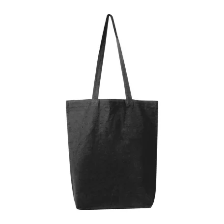 Fairtrade hosszúfülű vászontáska, 180 g/m²