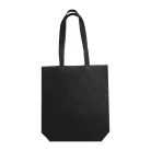 Fairtrade hosszúfülű vászontáska, 180 g/m²