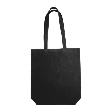 Fairtrade hosszúfülű vászontáska, 180 g/m²