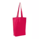 Fairtrade hosszúfülű vászontáska, 180 g/m²