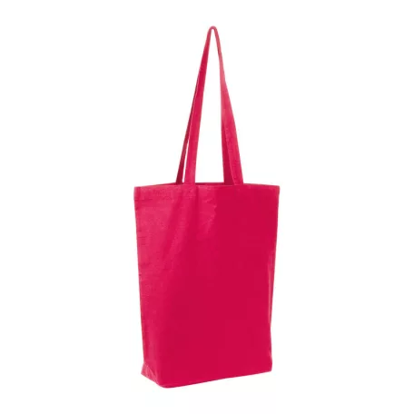 Fairtrade hosszúfülű vászontáska, 180 g/m²