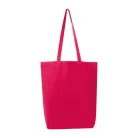 Fairtrade hosszúfülű vászontáska, 180 g/m²
