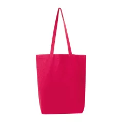 Fairtrade hosszúfülű vászontáska, 180 g/m²