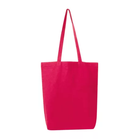 Fairtrade hosszúfülű vászontáska, 180 g/m²