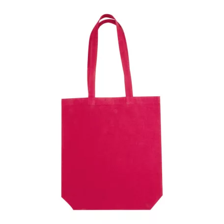 Fairtrade hosszúfülű vászontáska, 180 g/m²