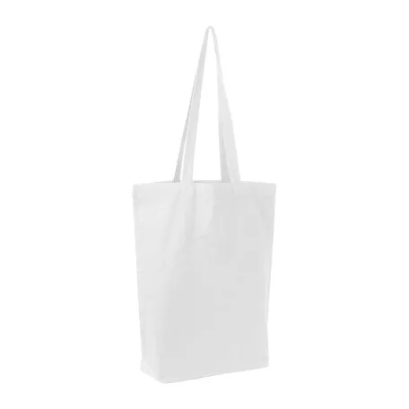 Fairtrade hosszúfülű vászontáska, 180 g/m²