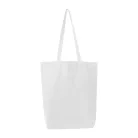 Fairtrade hosszúfülű vászontáska, 180 g/m²