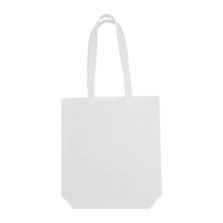 Fairtrade hosszúfülű vászontáska, 180 g/m²