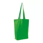 Fairtrade hosszúfülű vászontáska, 180 g/m²