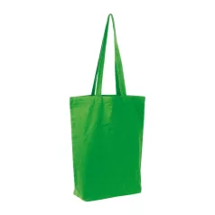 Fairtrade hosszúfülű vászontáska, 180 g/m²