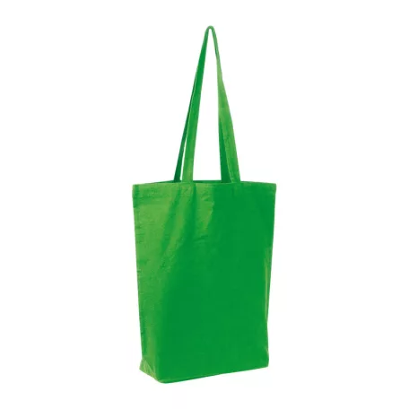 Fairtrade hosszúfülű vászontáska, 180 g/m²