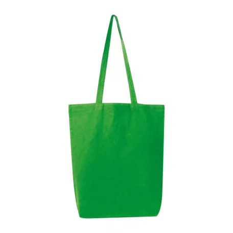 Fairtrade hosszúfülű vászontáska, 180 g/m²