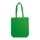 Fairtrade hosszúfülű vászontáska, 180 g/m²