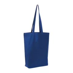 Fairtrade hosszúfülű vászontáska, 180 g/m²