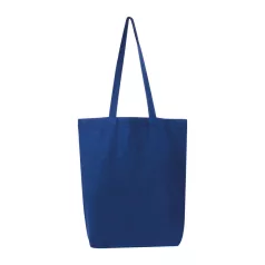 Fairtrade hosszúfülű vászontáska, 180 g/m²