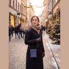 Kis poliészter válltáska