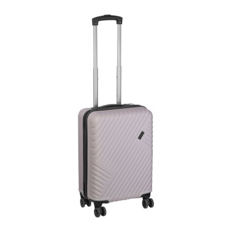 ABS fedélzeti bőrönd matt felülettel