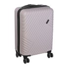 ABS fedélzeti bőrönd matt felülettel