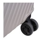 ABS fedélzeti bőrönd matt felülettel