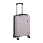 ABS fedélzeti bőrönd matt felülettel