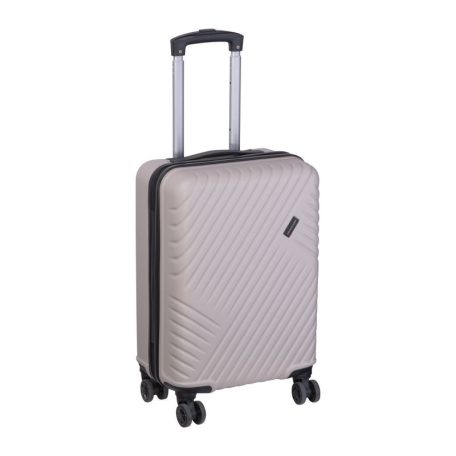 ABS fedélzeti bőrönd matt felülettel