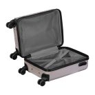 ABS fedélzeti bőrönd matt felülettel