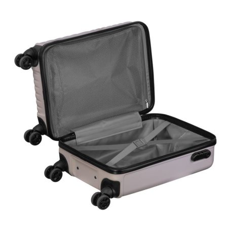 ABS fedélzeti bőrönd matt felülettel