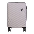 ABS fedélzeti bőrönd matt felülettel