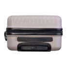 ABS fedélzeti bőrönd matt felülettel