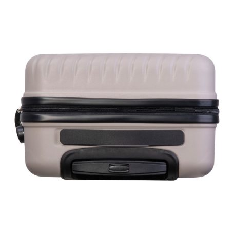 ABS fedélzeti bőrönd matt felülettel