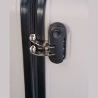 ABS fedélzeti bőrönd matt felülettel