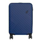 ABS fedélzeti bőrönd matt felülettel