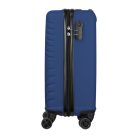 ABS fedélzeti bőrönd matt felülettel