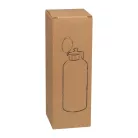 Acél ivópalack, 600 ml