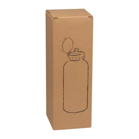Acél ivópalack, 600 ml