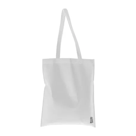 RPET non-woven hosszúfülű táska, 70 g/m²