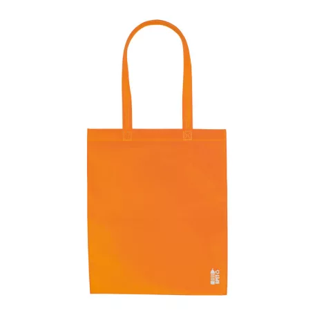 RPET non-woven hosszúfülű táska, 70 g/m²