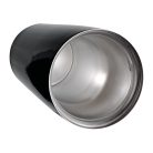 Duplafalú acél bögre, 400 ml