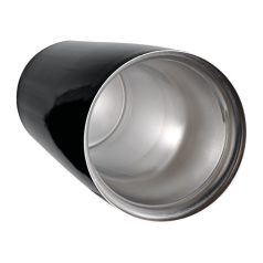 Duplafalú acél bögre, 400 ml