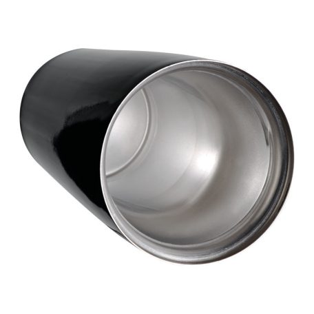 Duplafalú acél bögre, 400 ml