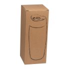 Duplafalú acél bögre, 400 ml