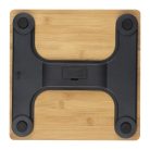 Digitális fürdőszobai mérleg, bambuszból