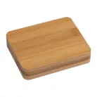 Manikür készlet bambusz dobozban