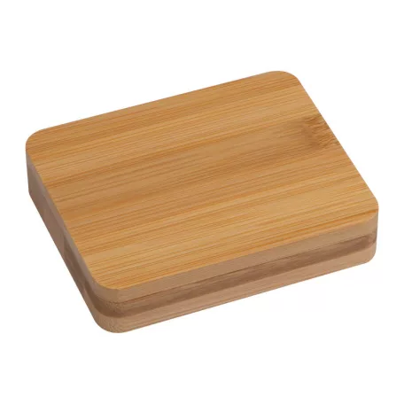 Manikür készlet bambusz dobozban