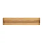 Manikür készlet bambusz dobozban