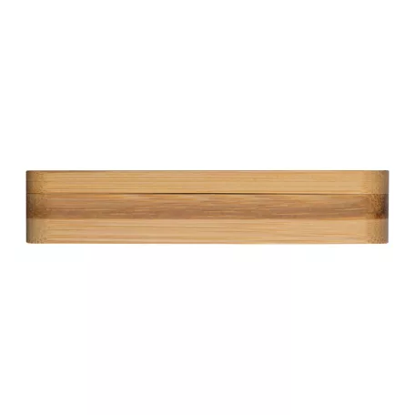 Manikür készlet bambusz dobozban