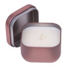 Gyertya fémdobozban