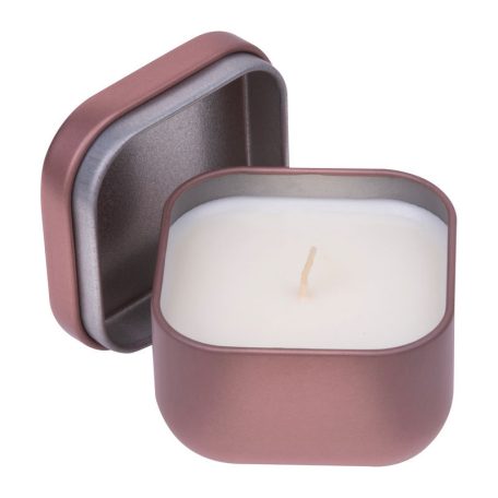 Gyertya fémdobozban