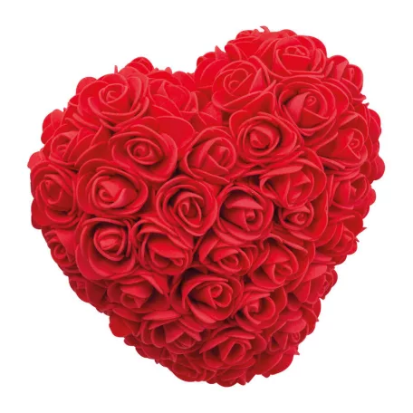 Mű rózsa szív formában