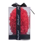 Mű rózsa szív formában